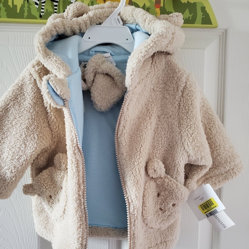 Starting out newborn sweater Jacket 0-3 Months